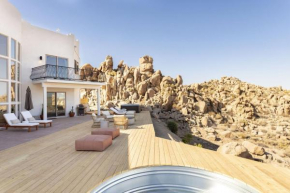 Casa Blanca by Fieldtrip Boulder Estate with Hot Tub Soaking Pool Outdoor Shower